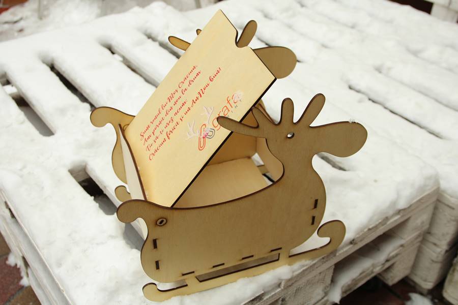 Cutie pentru cadouri Agrafa Print