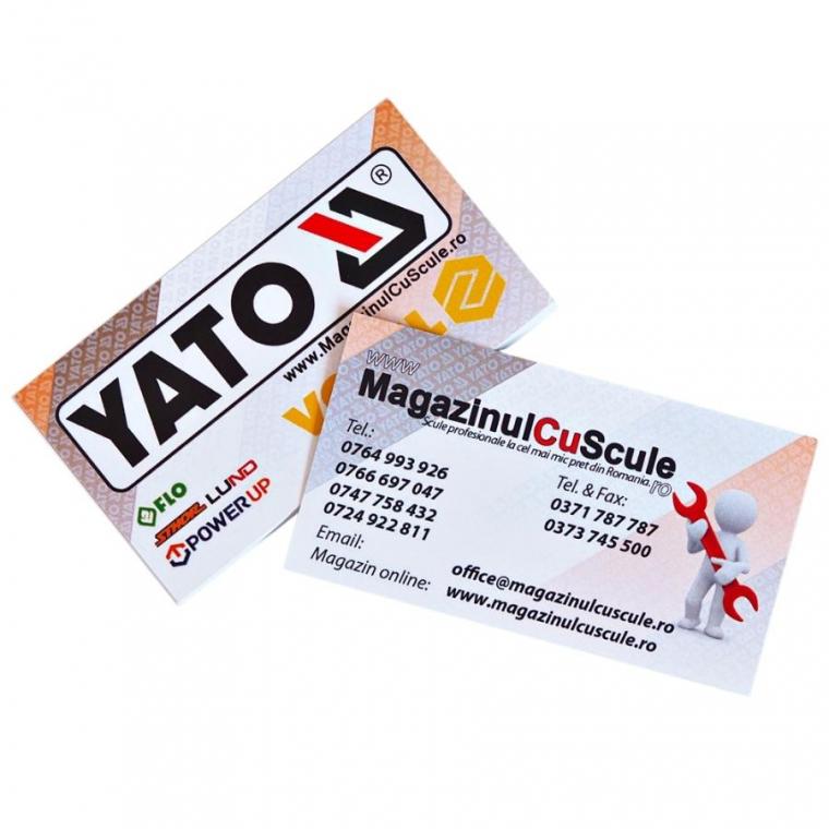 Cărți de vizită carton standard 