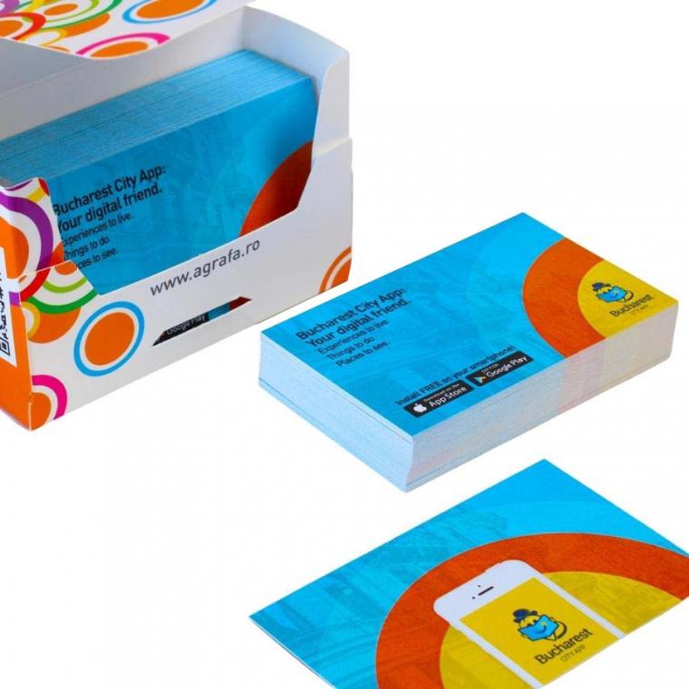 Cărți de vizită carton standard 