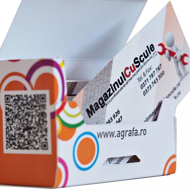 Cărți de vizită carton standard 