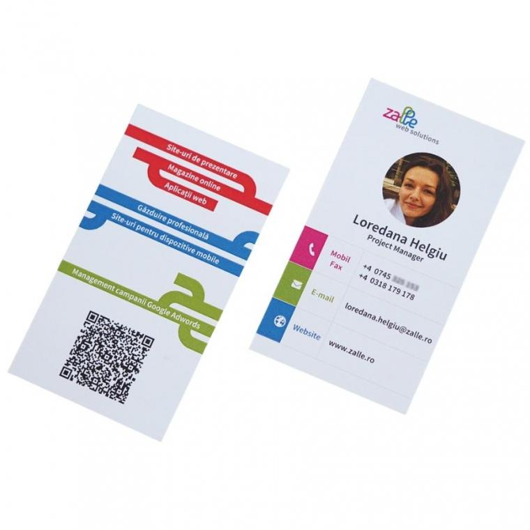 Cărți de vizită carton standard 