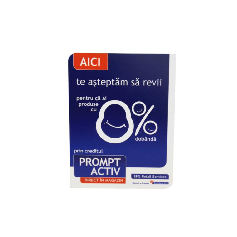 Stickere dublă față 