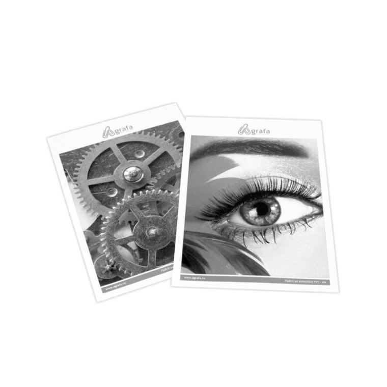 Printuri digitale alb-negru