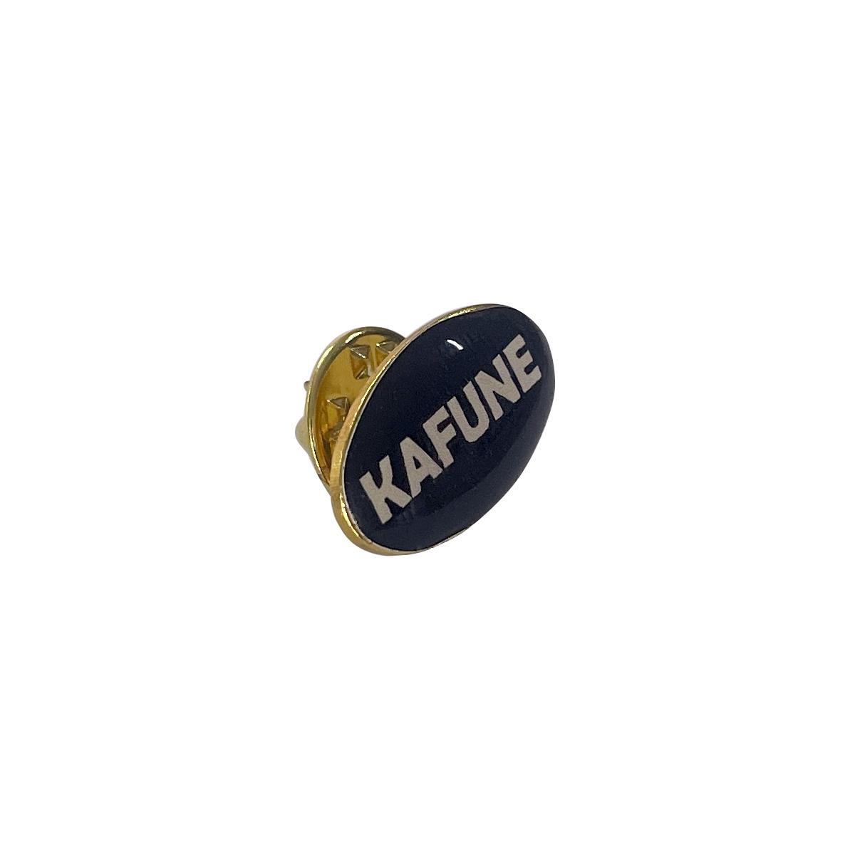 Insigne metalice cu lentilă rășină Auriu Oval - 20 x 11 mm
