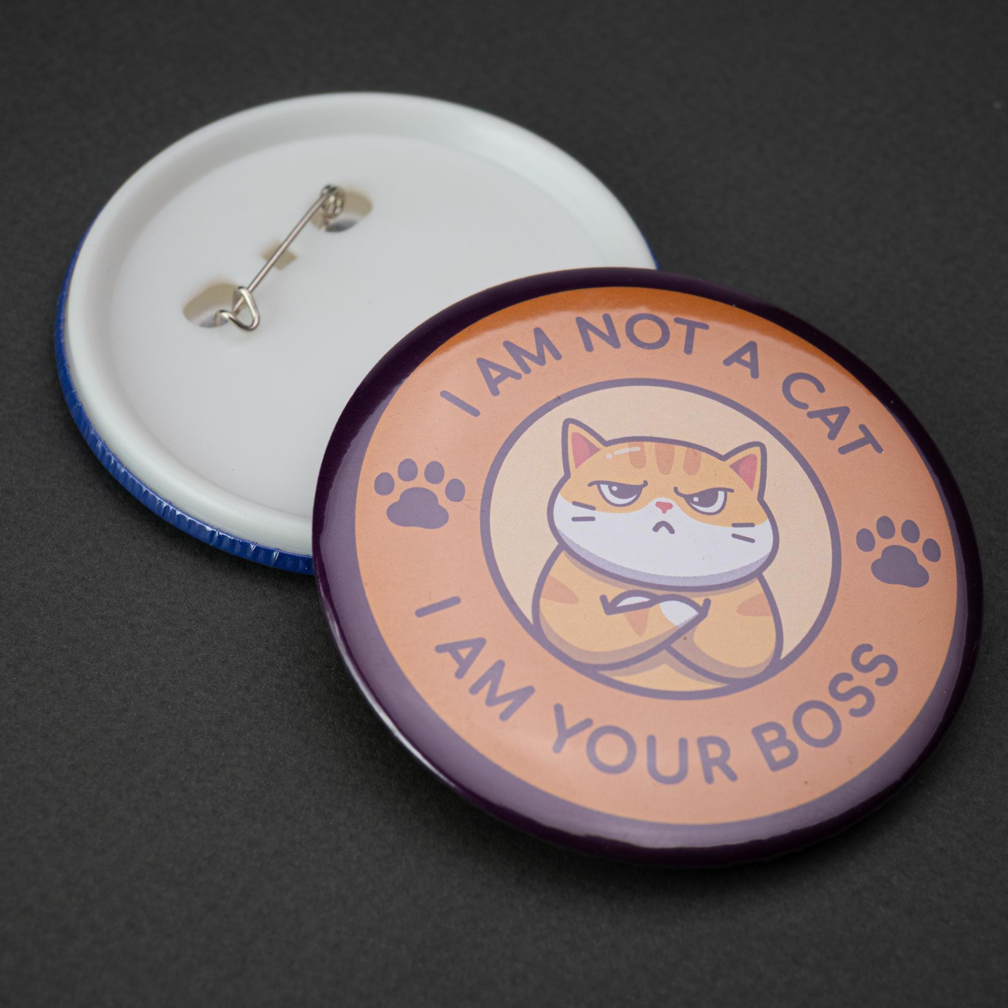 Insigne cu ac - button badge 