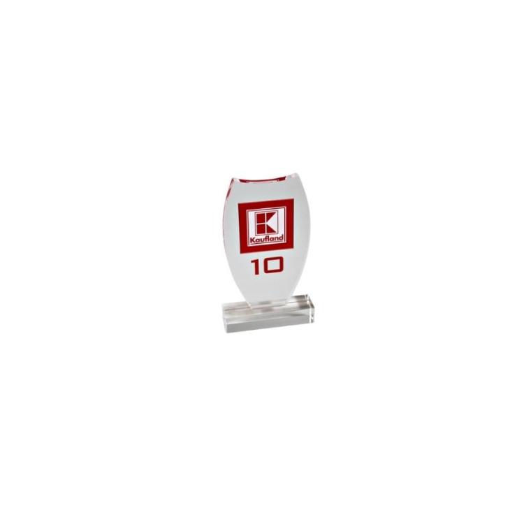 Trofee din acryl personalizate - forme custom