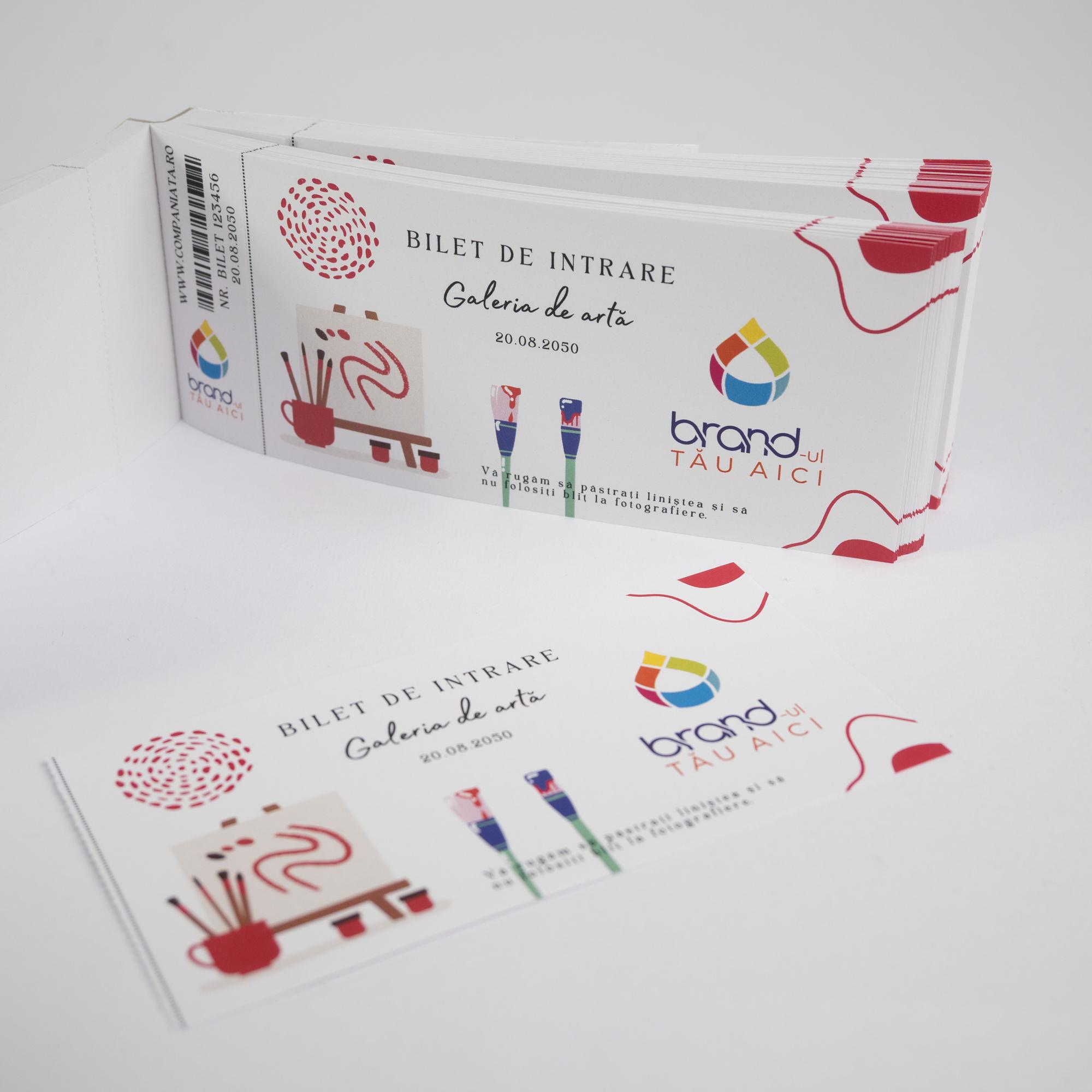 Bilete • Taloane 