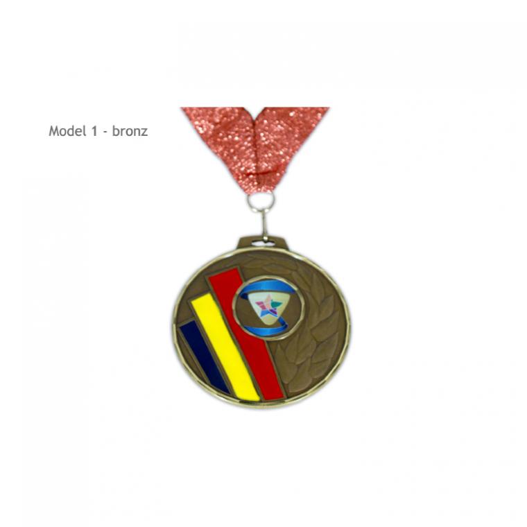 Medalii metalice personalizate 