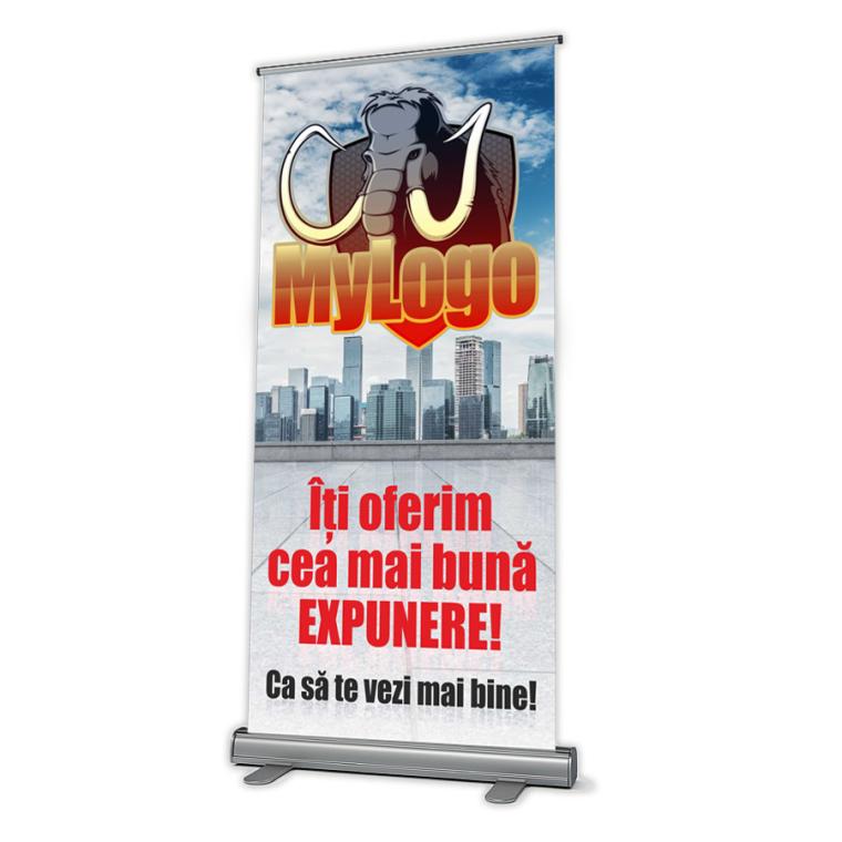 Sistem de expunere tip roll up