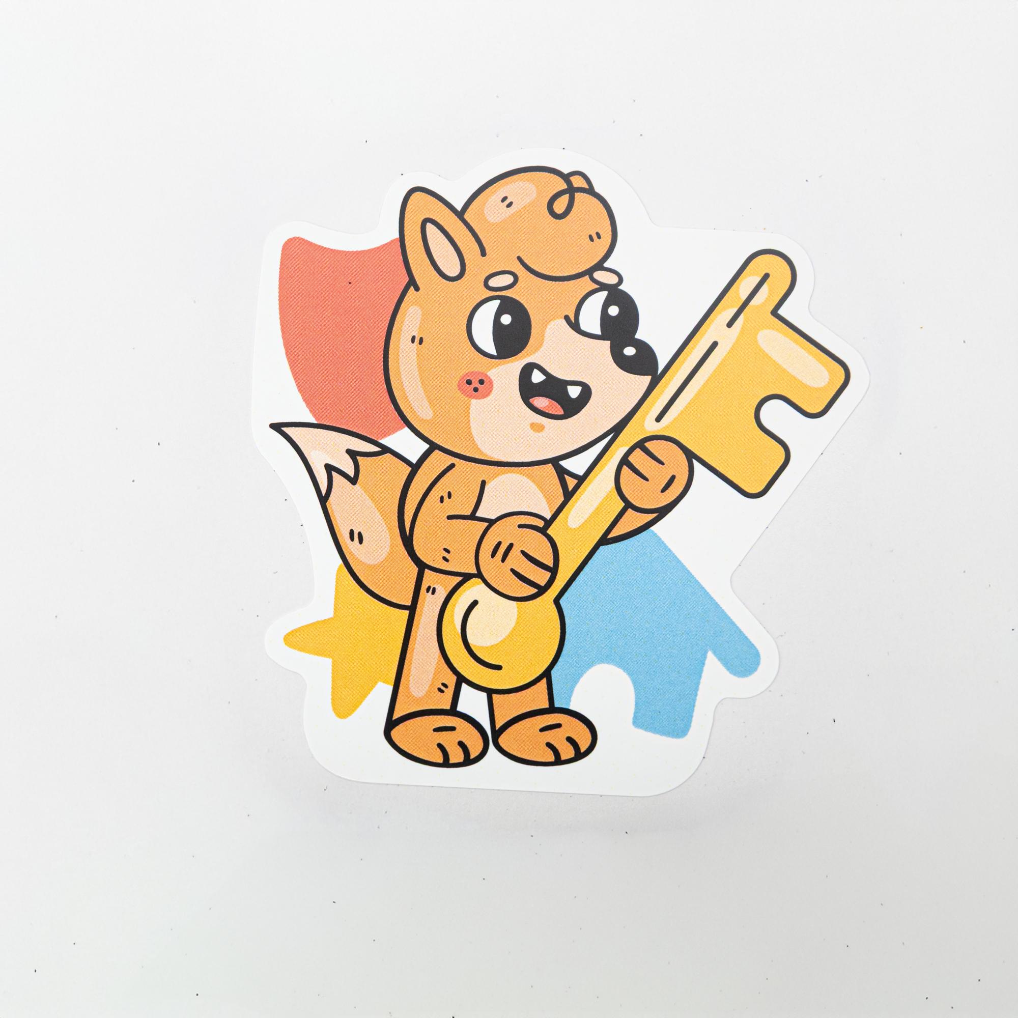 Stickere imprimate digital 