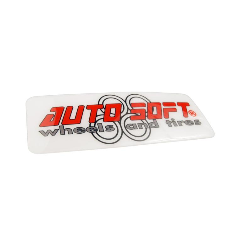 Stickere volumetrice cu rășină
