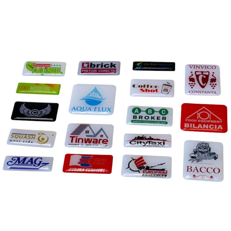 Stickere volumetrice cu rășină
