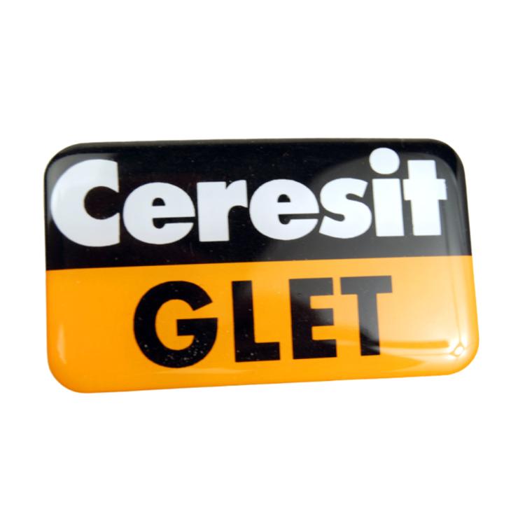Stickere volumetrice cu rășină