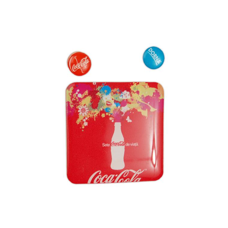 Stickere volumetrice cu rășină