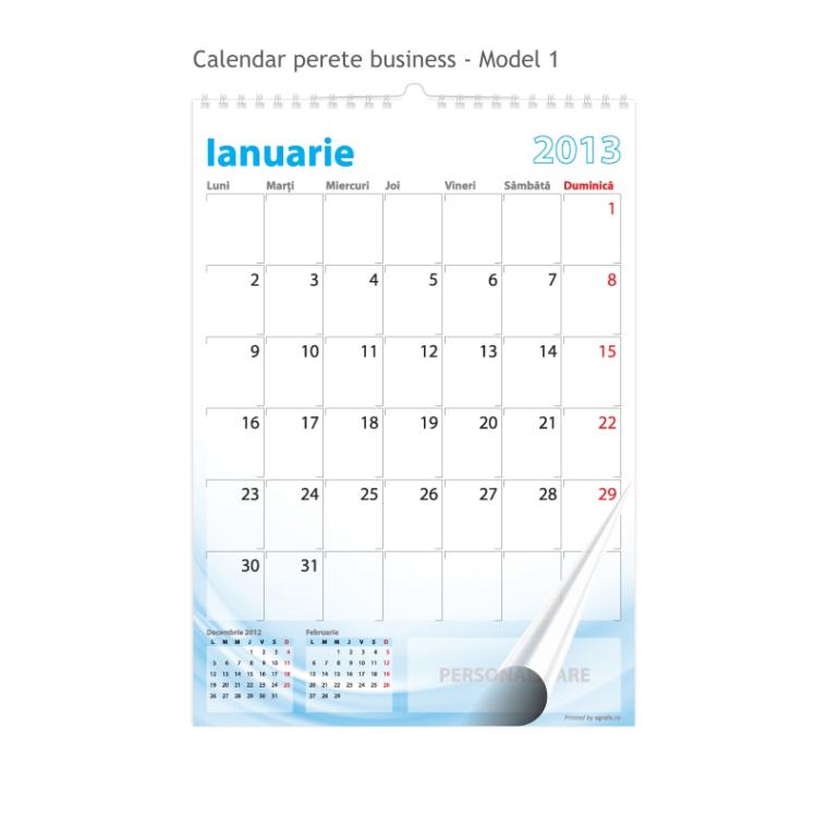 Calendare de perete