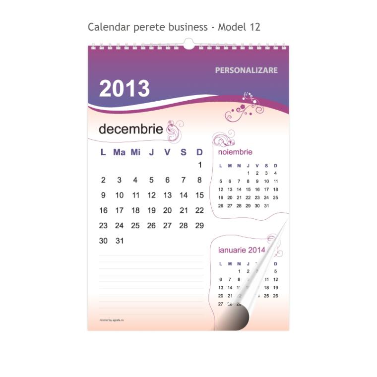 Calendare de perete 