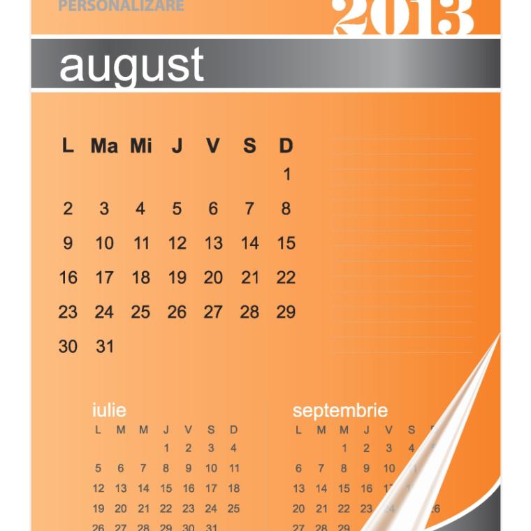Calendare de perete