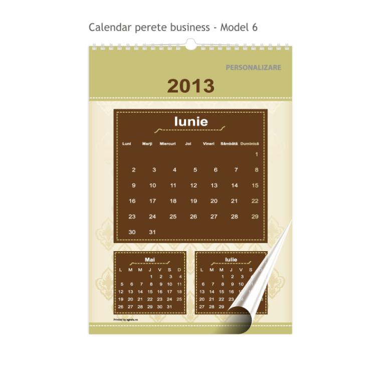 Calendare de perete