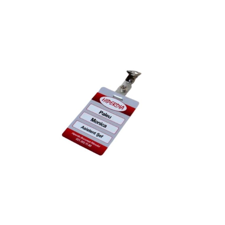 Ecusoane imprimate pe card plastic