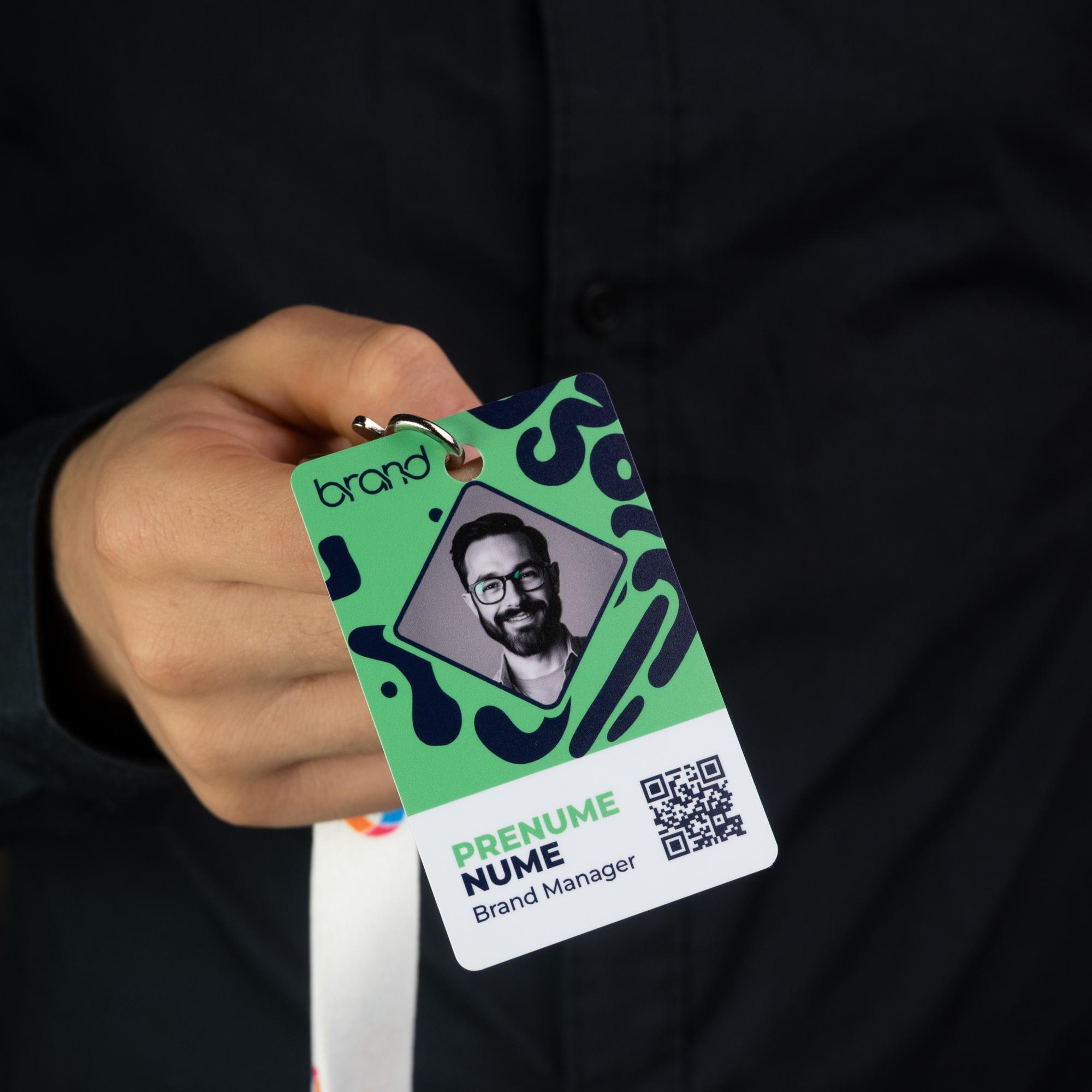Ecusoane imprimate pe card plastic 