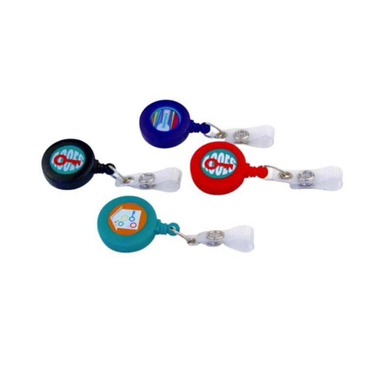 Clipsuri retractabile personalizate