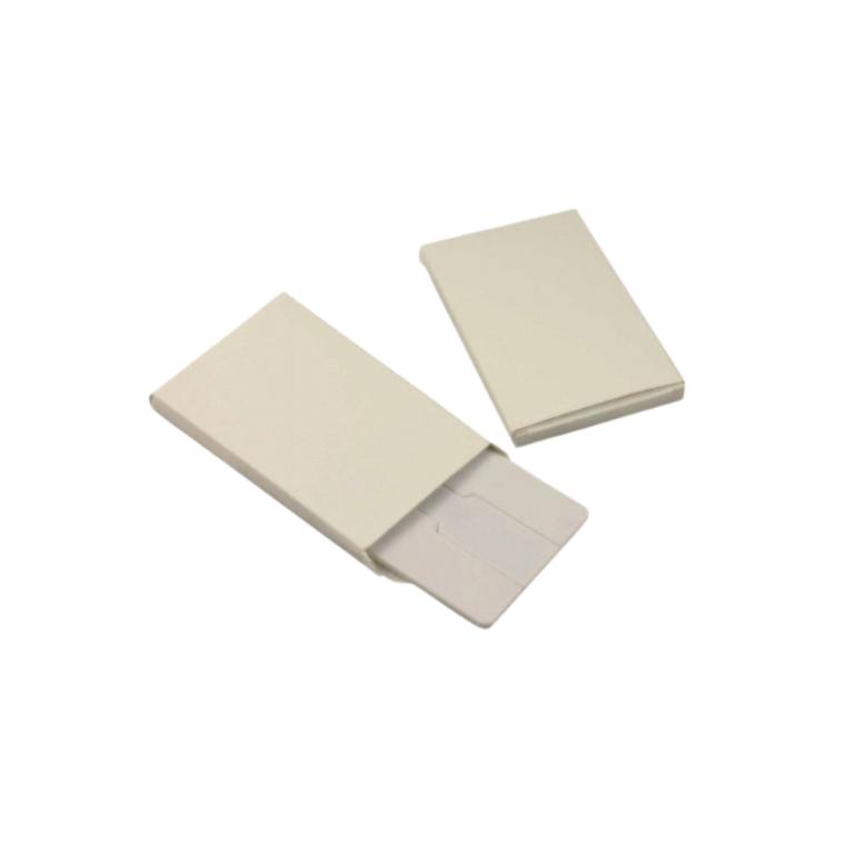 Stickuri USB card personalizate alb 8 GB