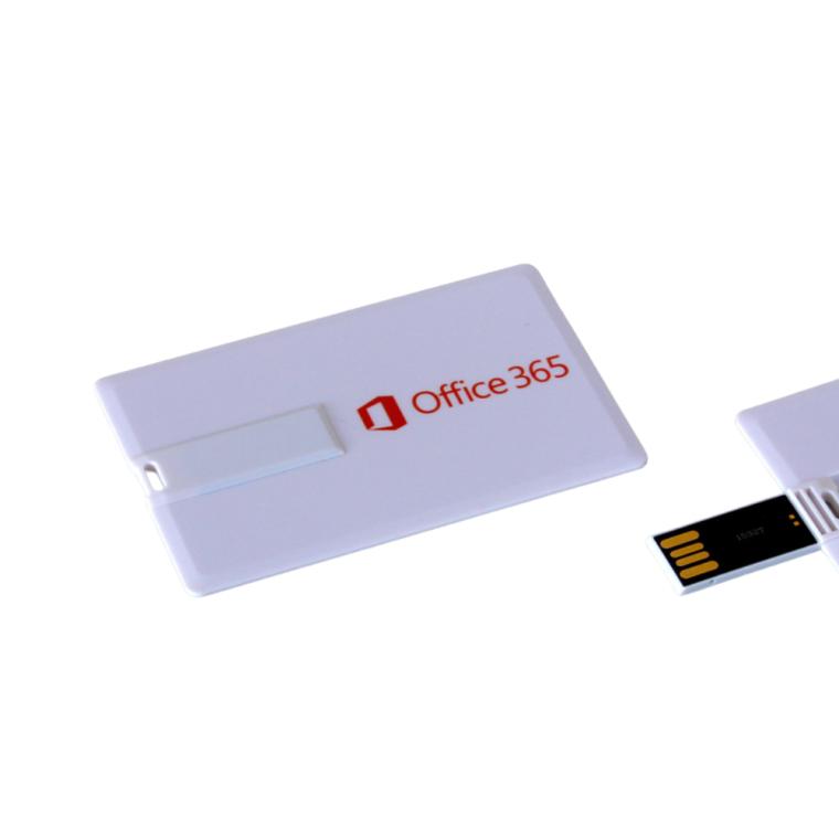 Stickuri USB card personalizate alb 8 GB