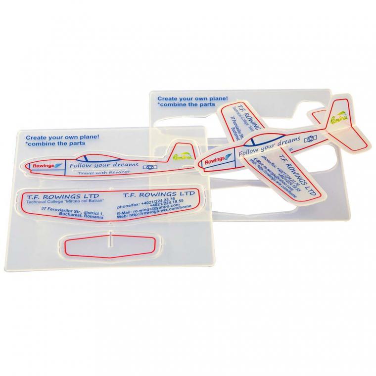 Cărți de vizită din plastic