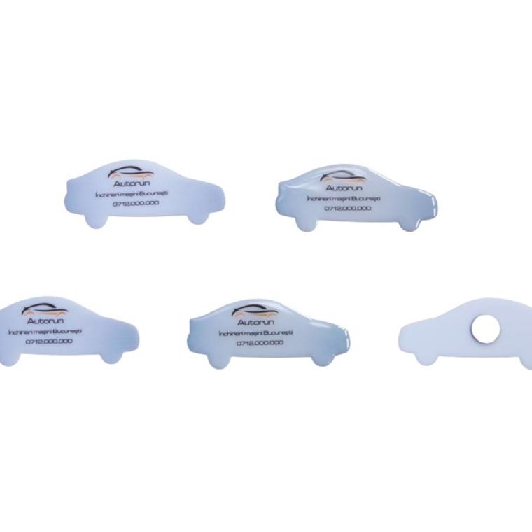 Magneți publicitari din plastic 