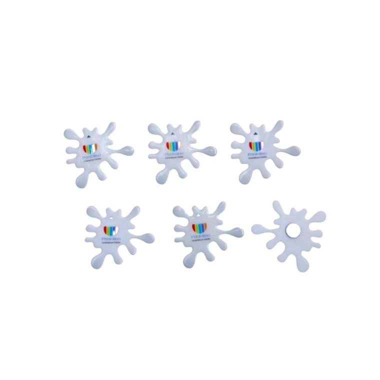 Magneți publicitari din plastic 