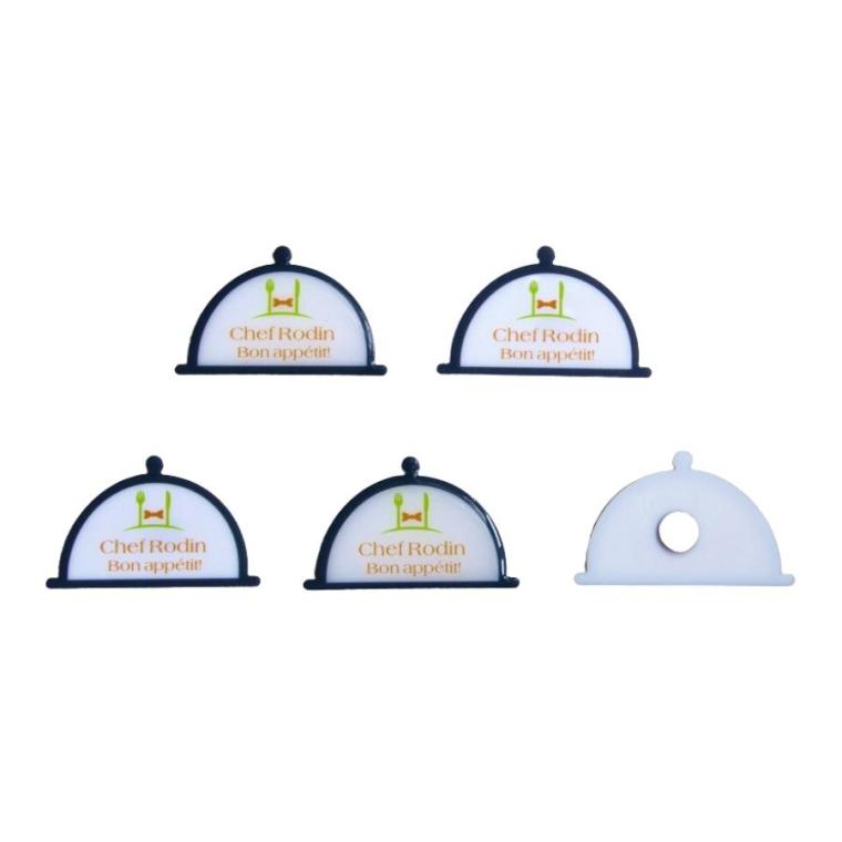 Magneți publicitari din plastic 