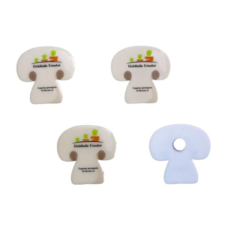 Magneți publicitari din plastic 