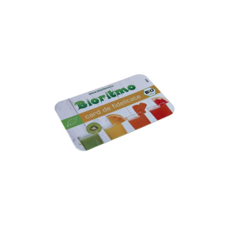 Carduri albe sau color imprimate color, cantități sub 500 bucăți alb