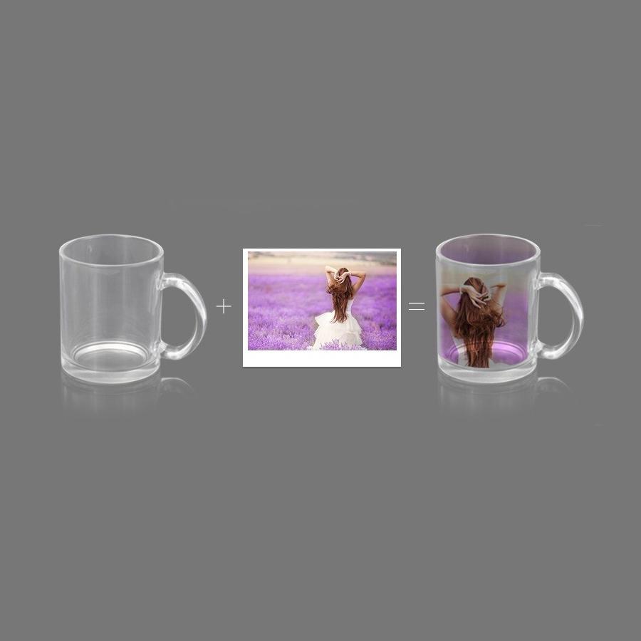 Căni personalizate Sticlă opacă 