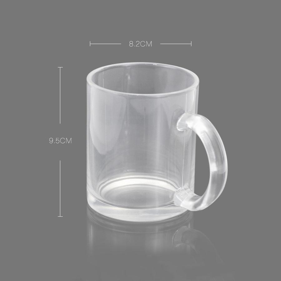 Căni personalizate Sticlă opacă 