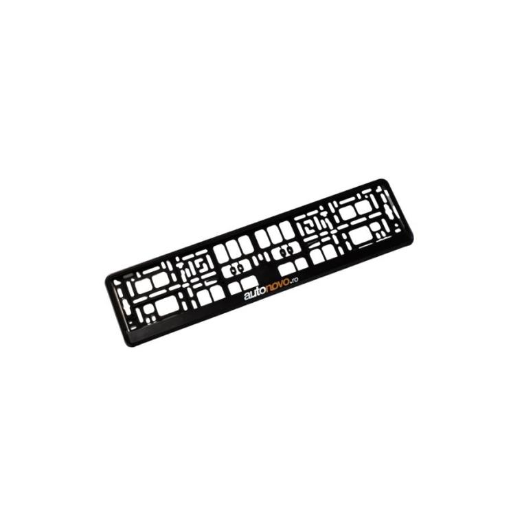 Suporturi numere auto personalizate 40x0,5 cm