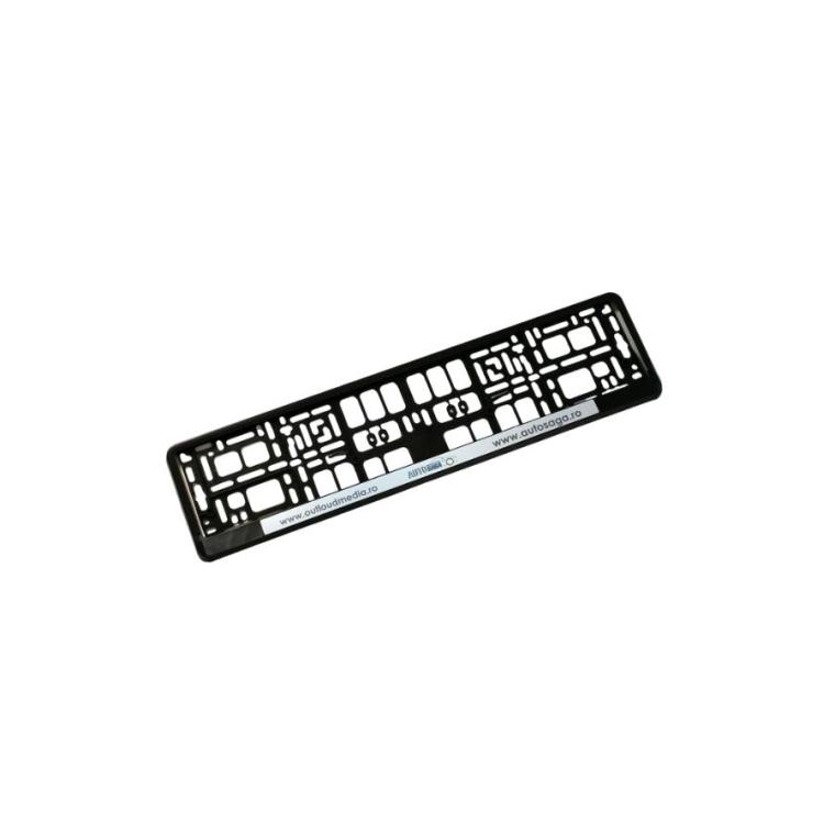 Suporturi numere auto personalizate 40x0,5 cm