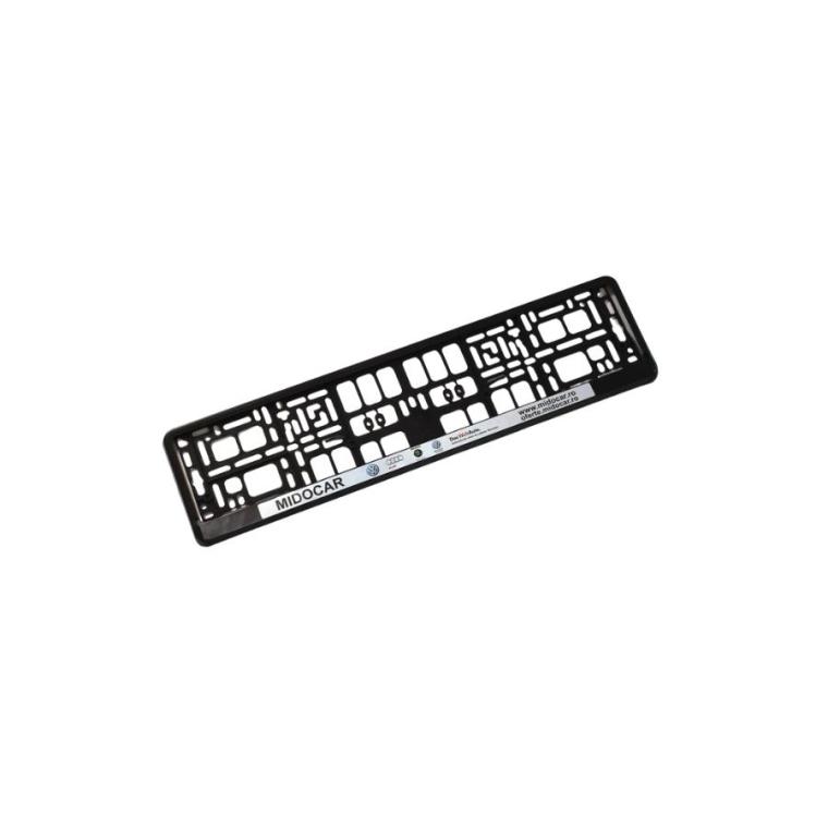 Suporturi numere auto personalizate 40x0,5 cm