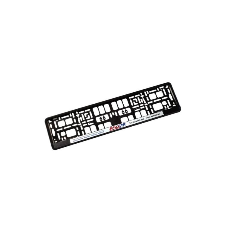 Suporturi numere auto personalizate 40x0,5 cm