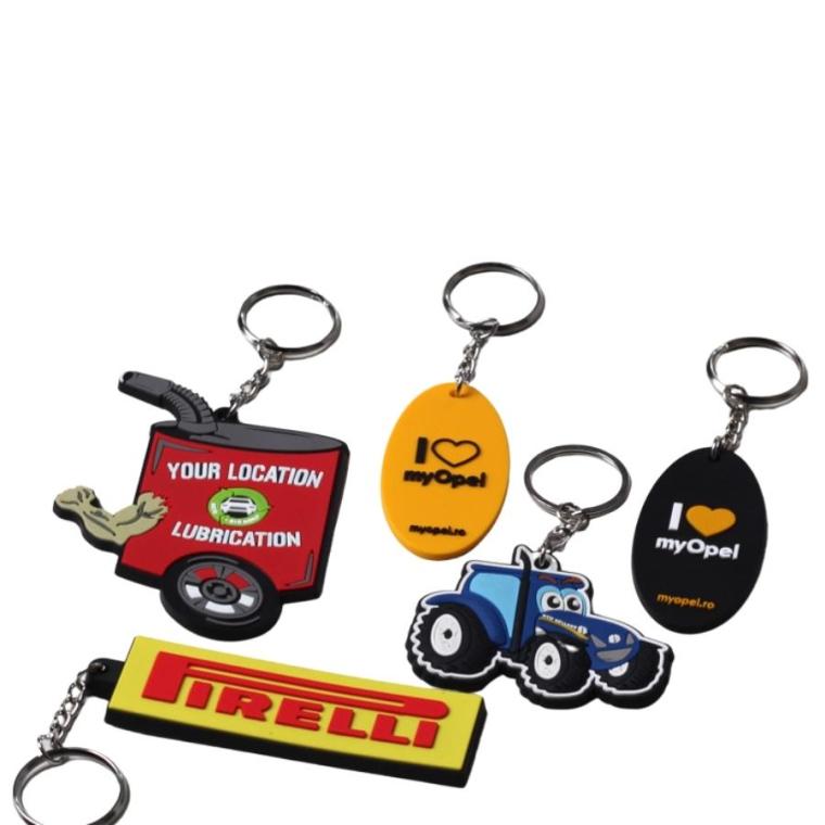 Promoționale din cauciuc - soft PVC
