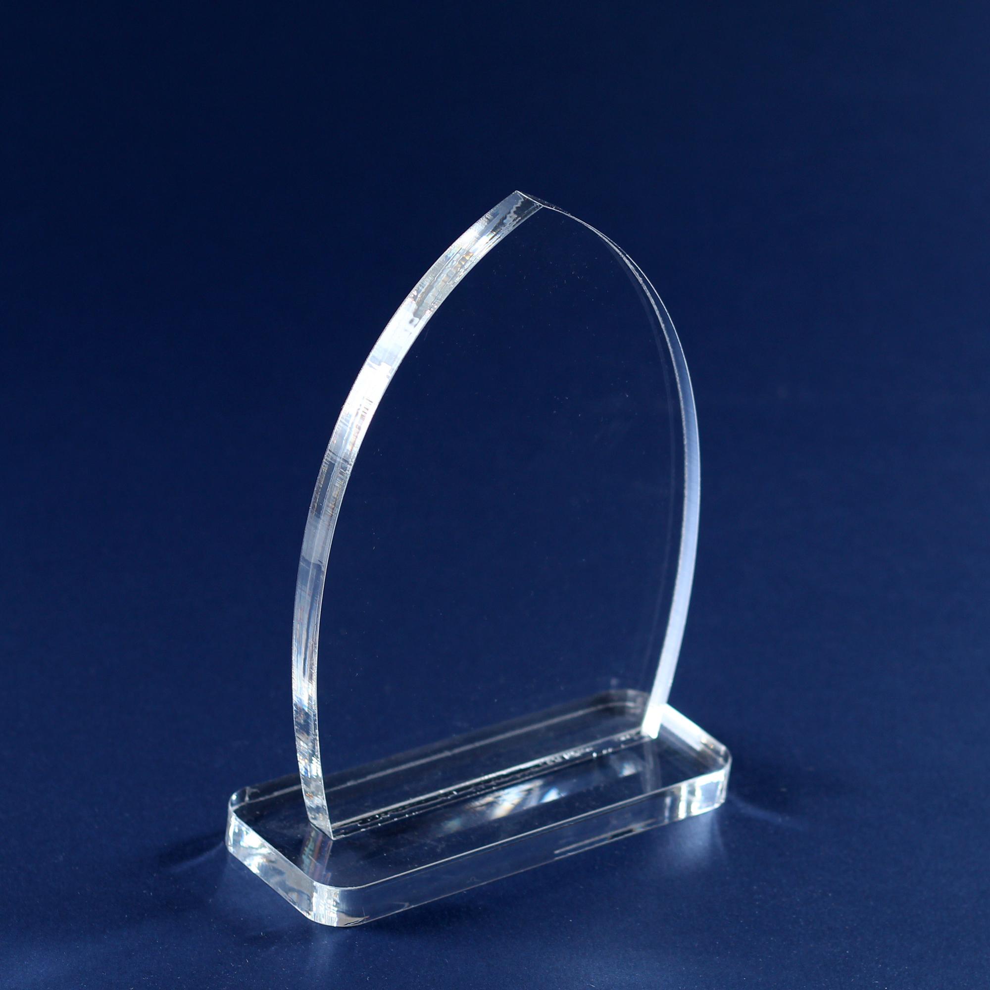 Trofee din acryl personalizate - forme standard Model predefinit 10