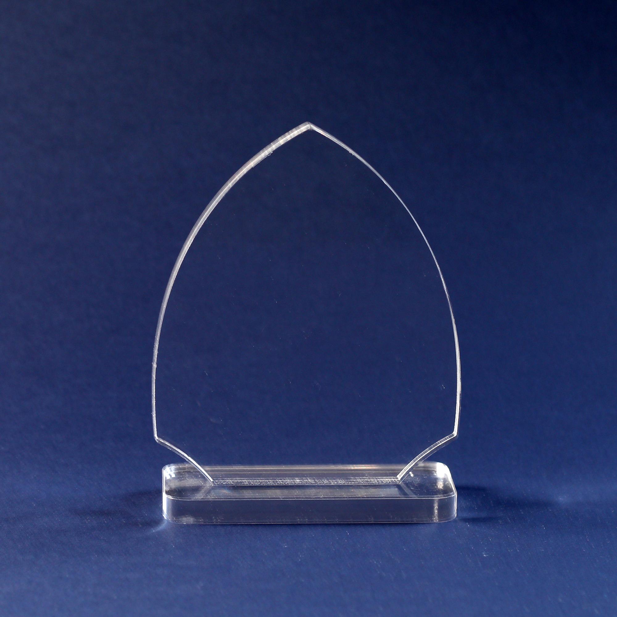 Trofee din acryl personalizate - forme standard Model predefinit 12