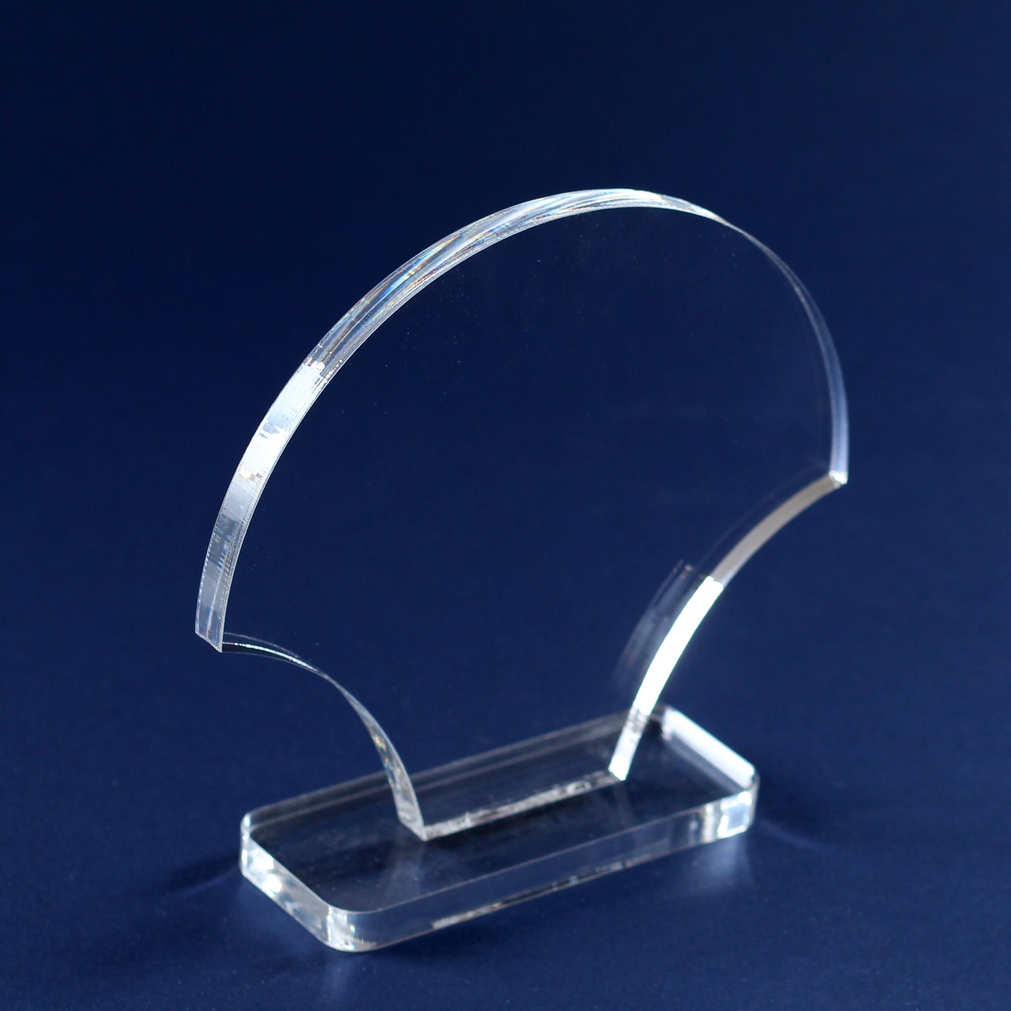 Trofee din acryl personalizate - forme standard Model predefinit 13