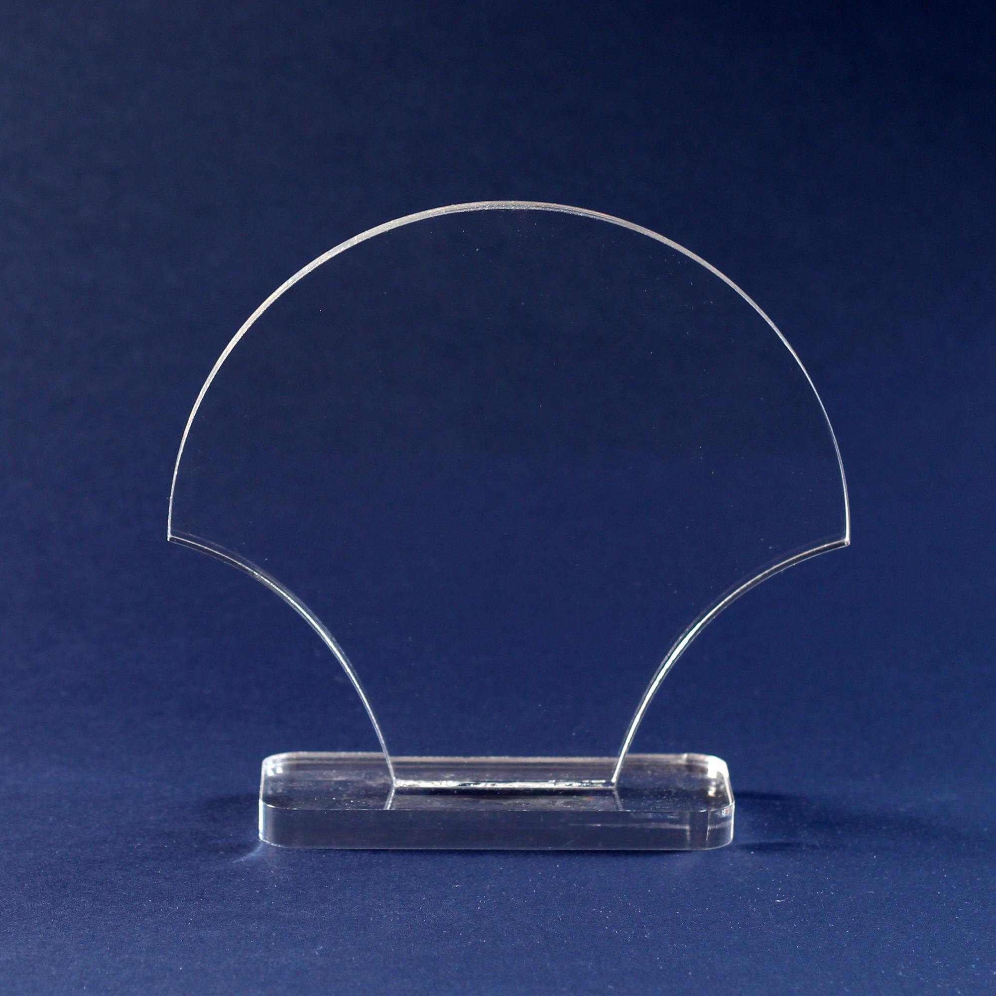 Trofee din acryl personalizate - forme standard Model predefinit 13