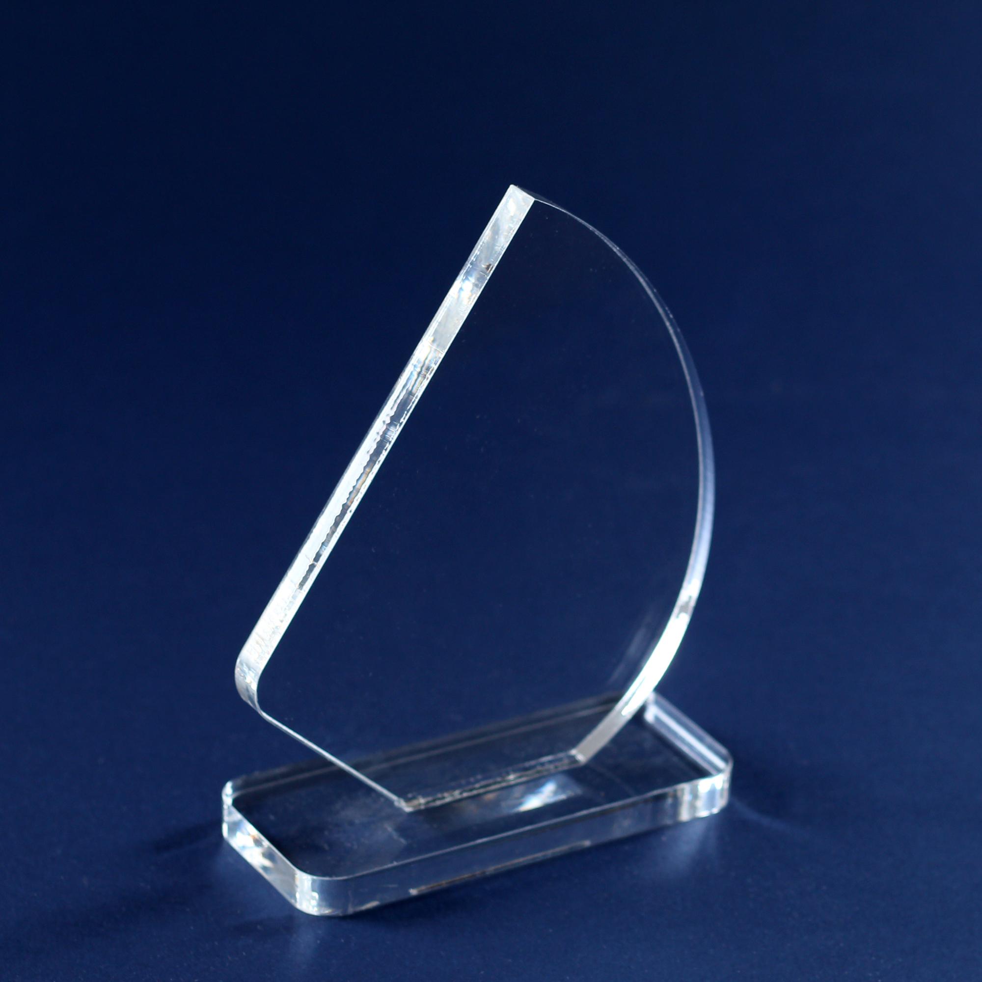 Trofee din acryl personalizate - forme standard Model predefinit 14