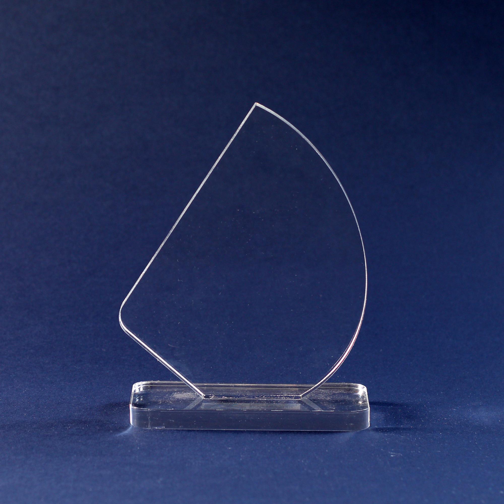 Trofee din acryl personalizate - forme standard Model predefinit 14