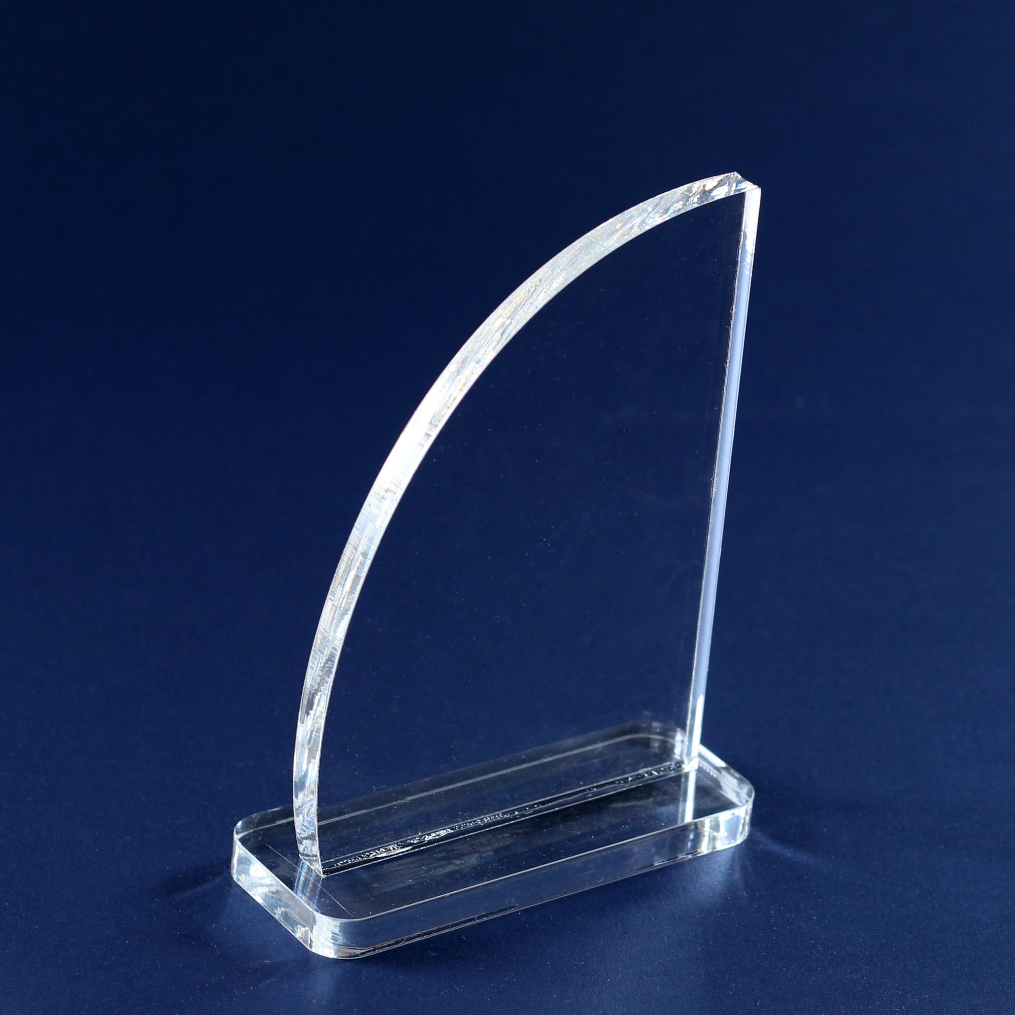 Trofee din acryl personalizate - forme standard Model predefinit 15