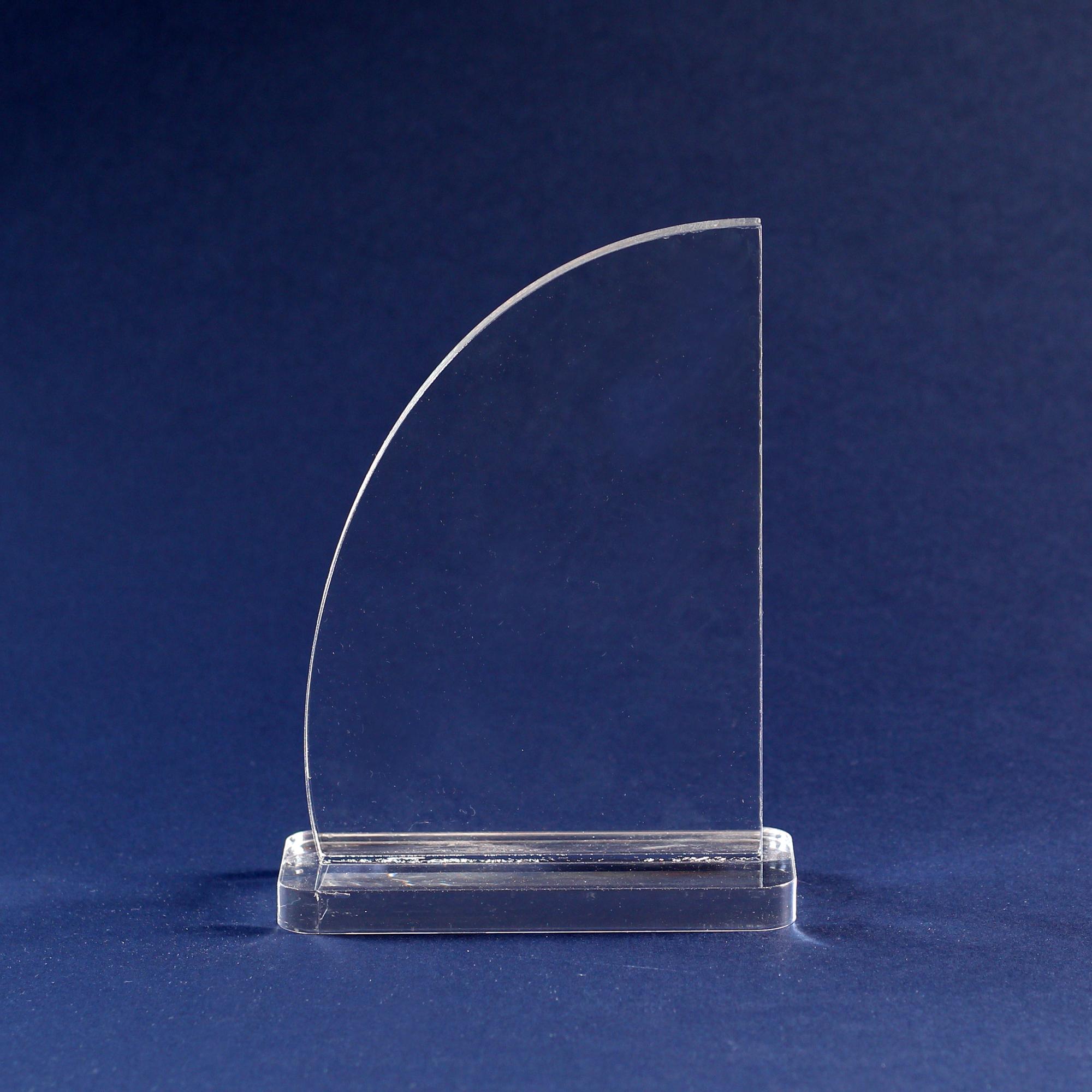 Trofee din acryl personalizate - forme standard Model predefinit 15