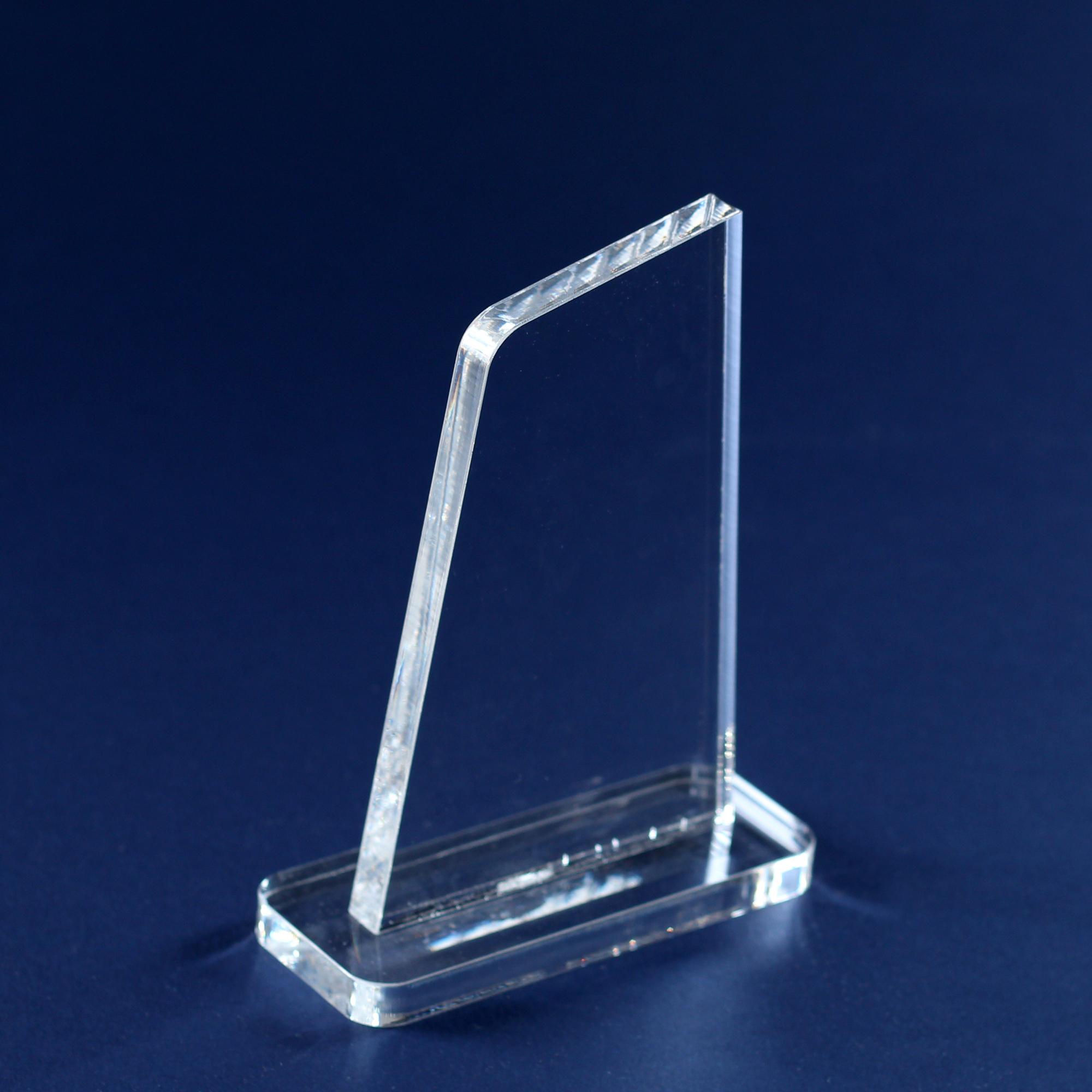 Trofee din acryl personalizate - forme standard Model predefinit 16