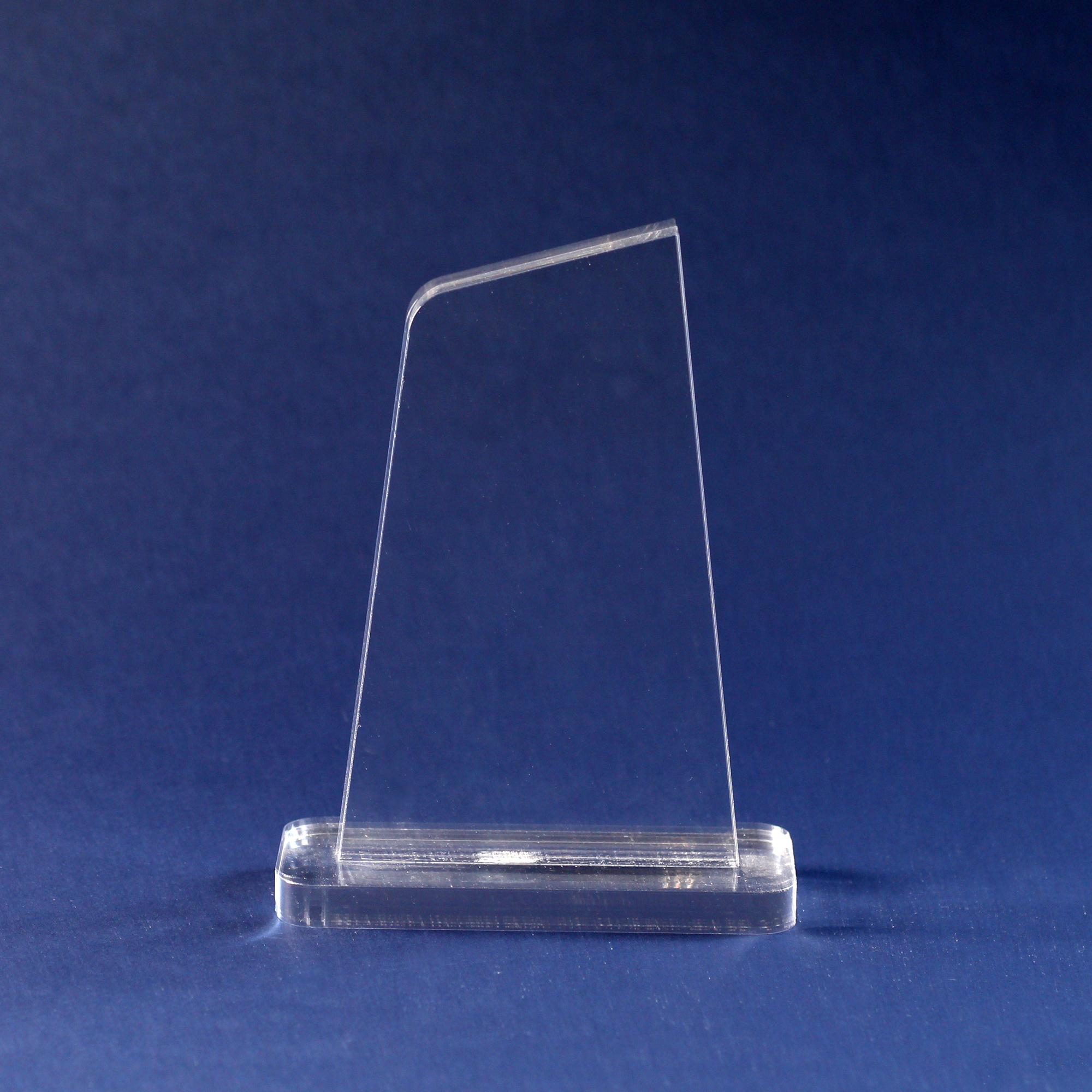 Trofee din acryl personalizate - forme standard Model predefinit 16